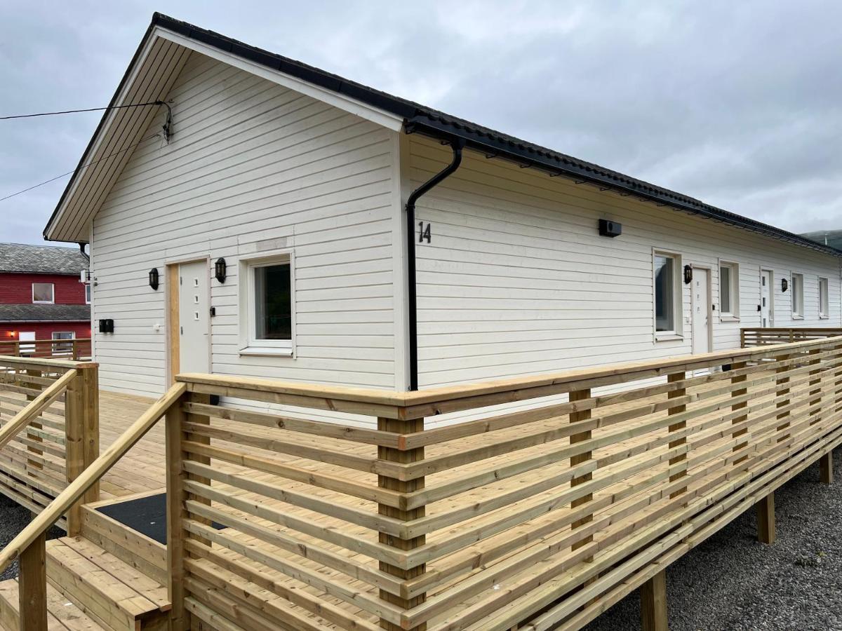 Alpan Apartments, Lyngenfjord Olderdalen ภายนอก รูปภาพ