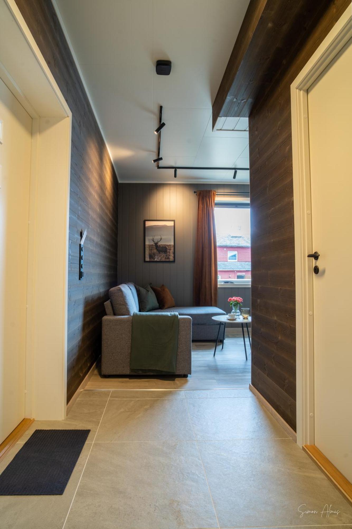 Alpan Apartments, Lyngenfjord Olderdalen ภายนอก รูปภาพ
