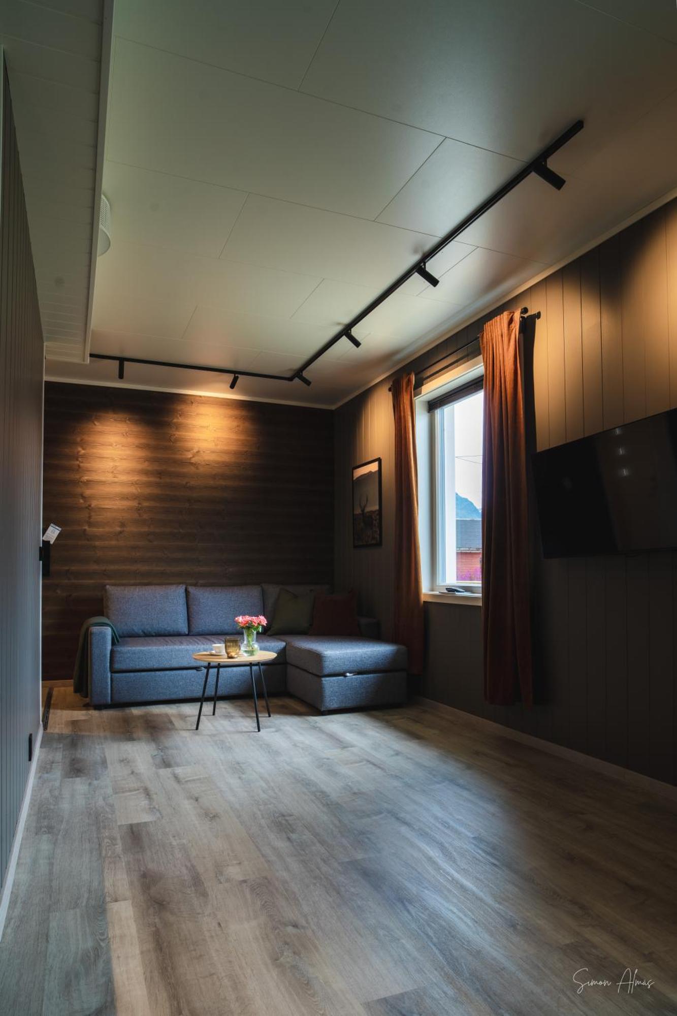 Alpan Apartments, Lyngenfjord Olderdalen ภายนอก รูปภาพ