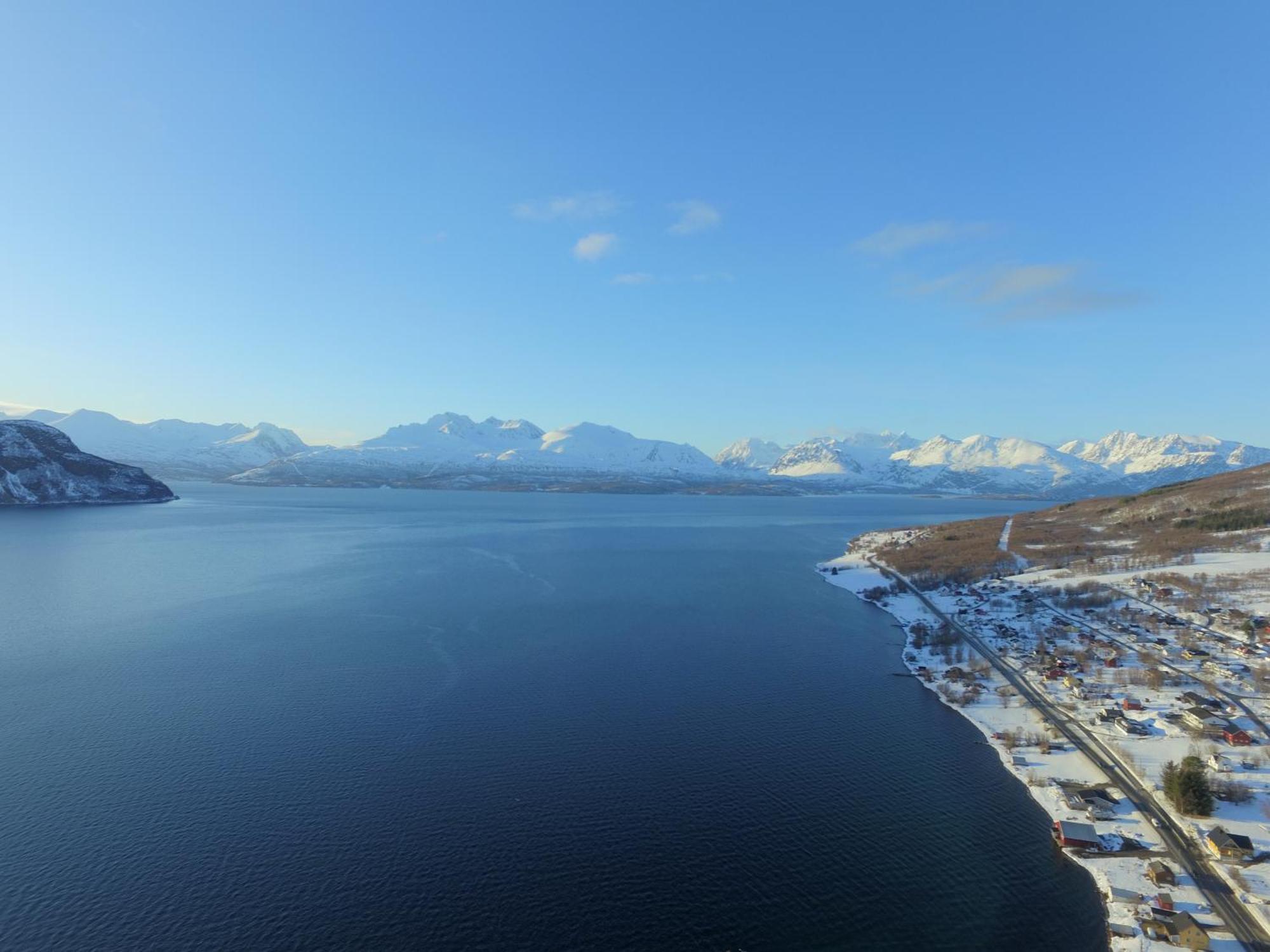 Alpan Apartments, Lyngenfjord Olderdalen ภายนอก รูปภาพ